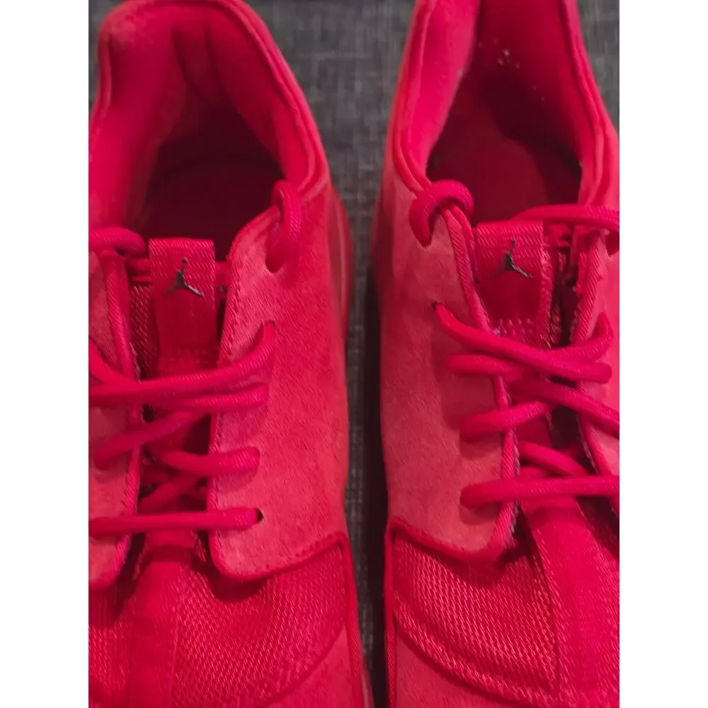 Jordan Eclipse Leather Gym Red Men’s Size 10.5 Red Suede Sneakers 724368-600